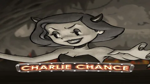 Charlie Chance slot logo