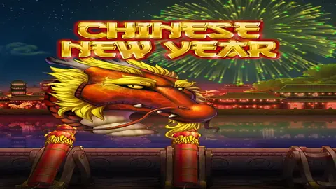 Chinese New Year slot logo