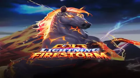 Colt Lightning Firestorm slot logo