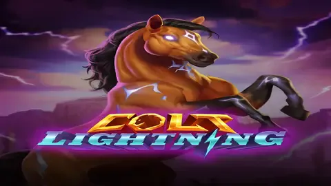 Colt Lightning slot logo