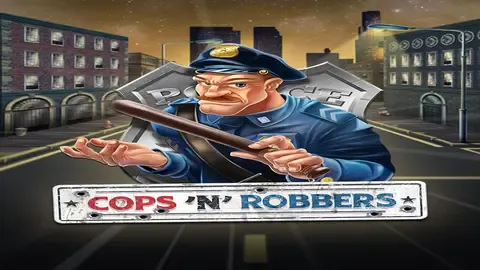 Cops ’n’ Robbers slot logo