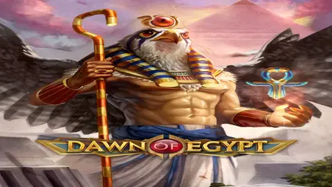 Dawn of Egypt slot logo