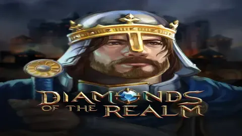 Diamonds of the Realm slot logo