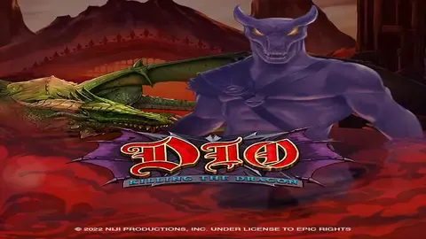 Dio - Killing the Dragon slot logo