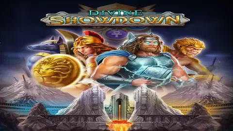 Divine Showdown slot logo