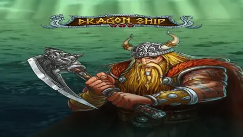 Dragon Ship slot logo