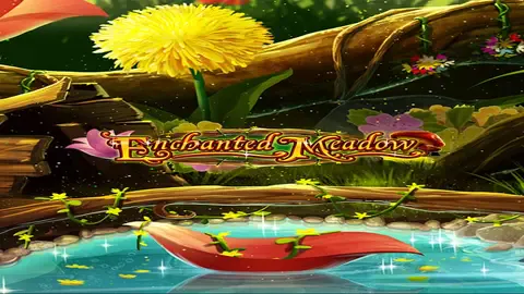 Enchanted Meadow slot logo