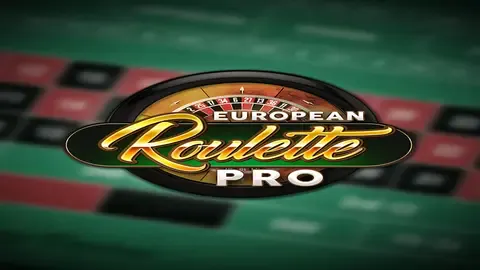 European Roulette Pro game logo