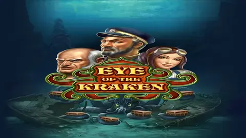 Eye of the Kraken slot logo