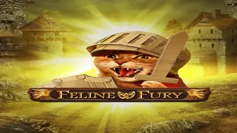 Feline Fury slot logo