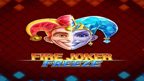 Fire Joker Freeze game logo