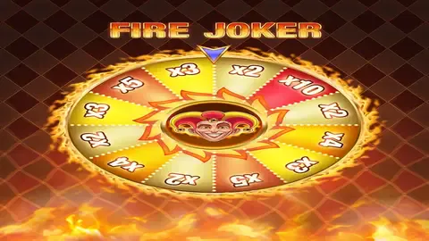 Fire Joker slot logo