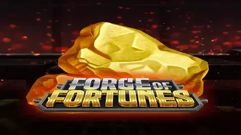 Forge of Fortunes slot logo
