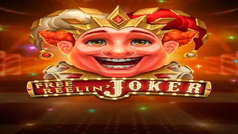 Free Reelin Joker slot logo