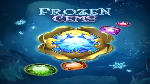 Frozen Gems slot logo