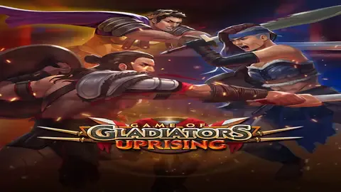 Game of Gladiators: Uprising slot logo