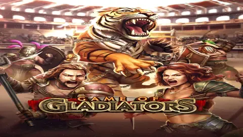 Game of Gladiators slot logo