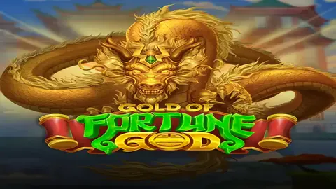 Gold of Fortune God slot logo