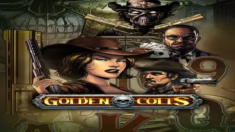 Golden Colts slot logo