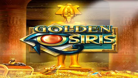Golden Osiris slot logo