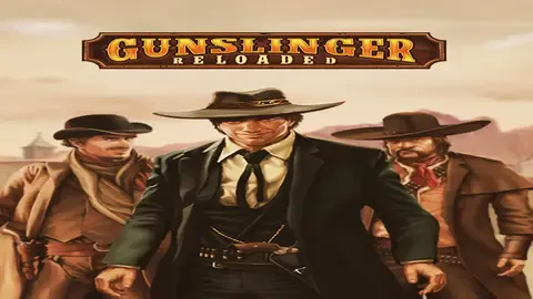 Gunslinger Reloaded slot logo