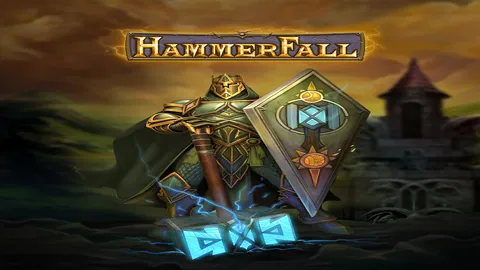 Hammerfall slot logo