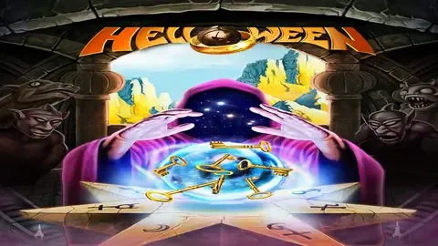 Helloween slot logo