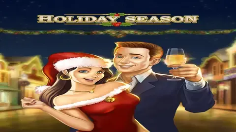 Holiday Season slot logo