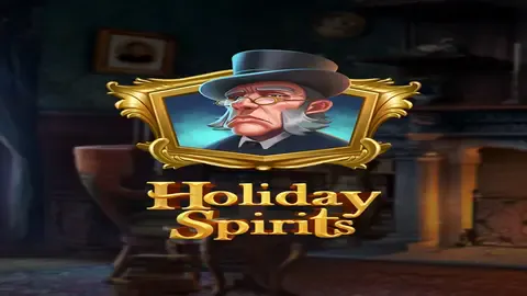 Holiday Spirits slot logo