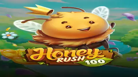 Honey Rush 100 slot logo