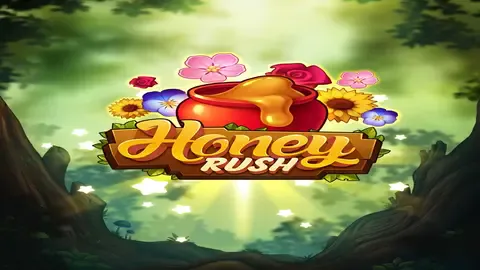 Honey Rush slot logo