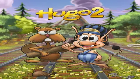 Hugo 2 slot logo