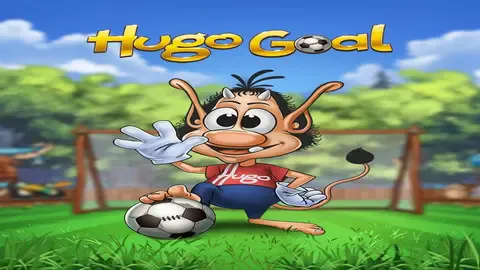 Hugo Goal slot logo