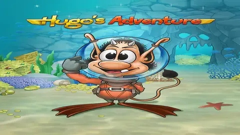 Hugo’s Adventure slot logo