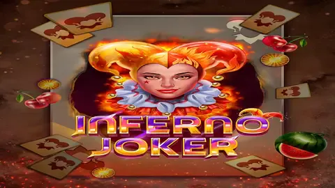 Inferno Joker slot logo