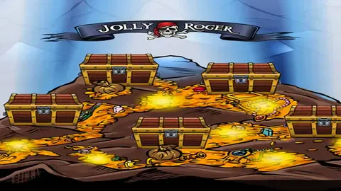 Jolly Roger slot logo