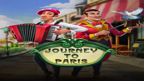Journey to Paris slot logo