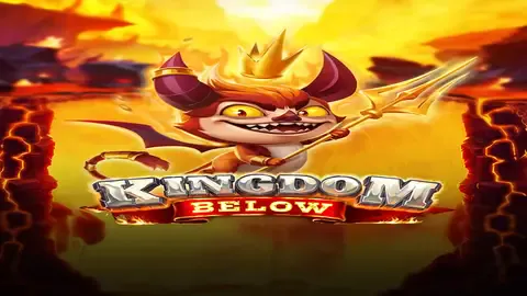 Kingdom Below slot logo