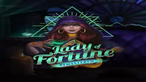 Lady of Fortune Remastered slot logo