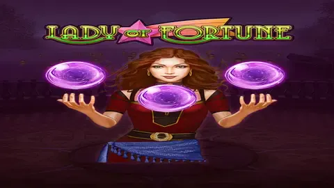 Lady of Fortune slot logo