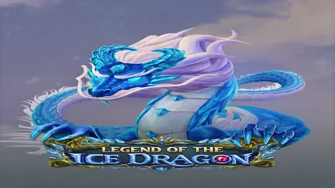 Legend of the Ice Dragon slot logo