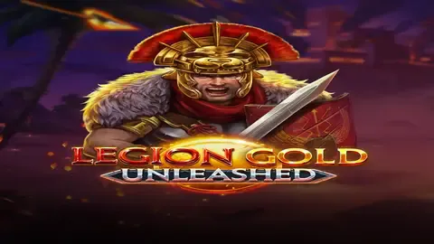 Legion Gold Unleashed slot logo