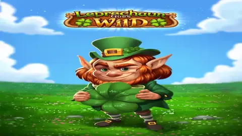 Leprechaun Goes Wild slot logo