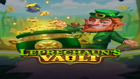 Leprechaun's Vault slot logo