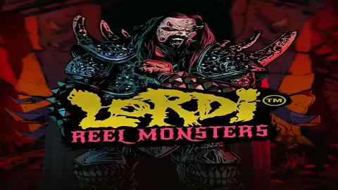 Lordi Reel Monsters slot logo
