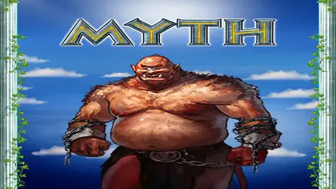MYTH slot logo