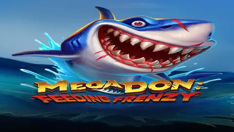 Mega Don Feeding Frenzy slot logo