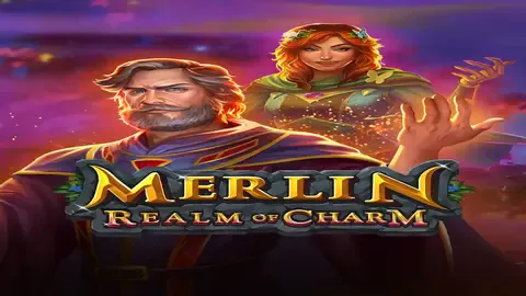 Merlin Realm of Charm slot logo