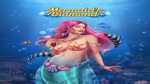 Mermaid’s Diamond slot logo