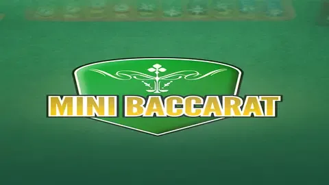 Mini Baccarat game logo